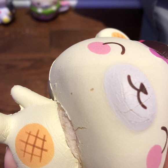 three creamiicandy yummiibear squishies - Picture 6 of 9